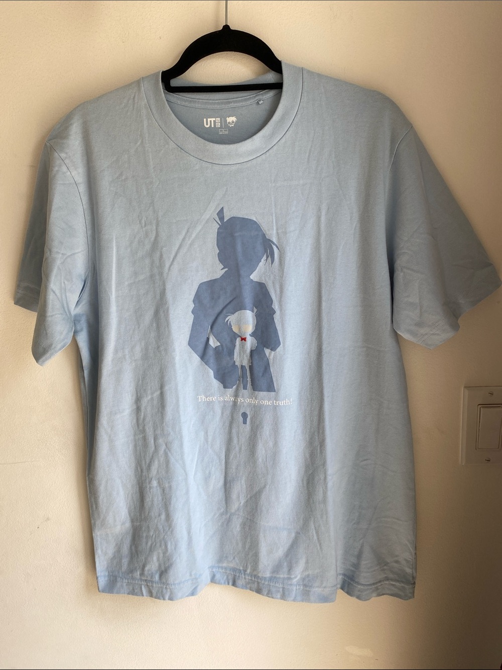 Detective Conan Edogawan ‘There is Always Only One Truth Case Closed Uniqlo Top